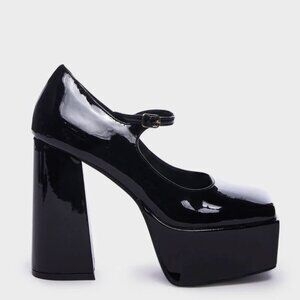 Dolls Kill - Speaking Softly Platform Mary Jane Heels